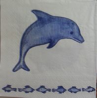 servet 0127 dolfijn